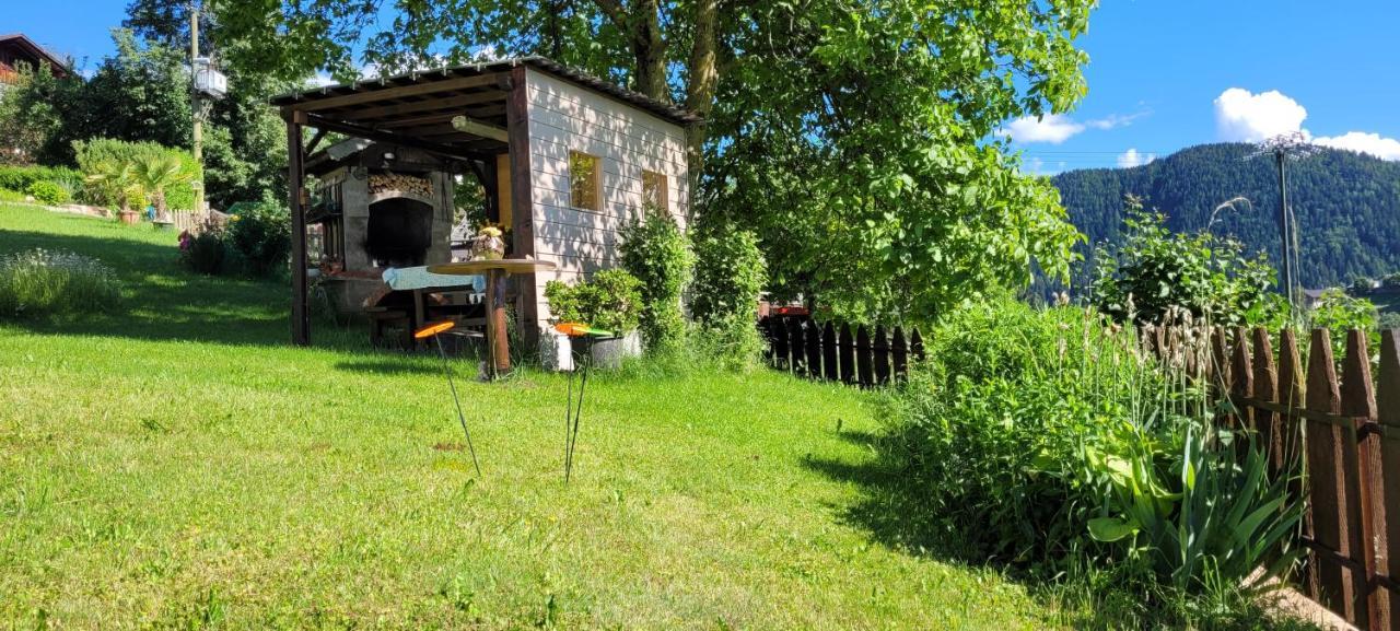Waldhof Apartment Meltina Bagian luar foto