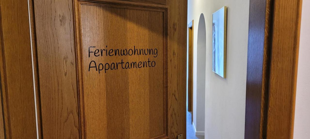 Waldhof Apartment Meltina Bagian luar foto