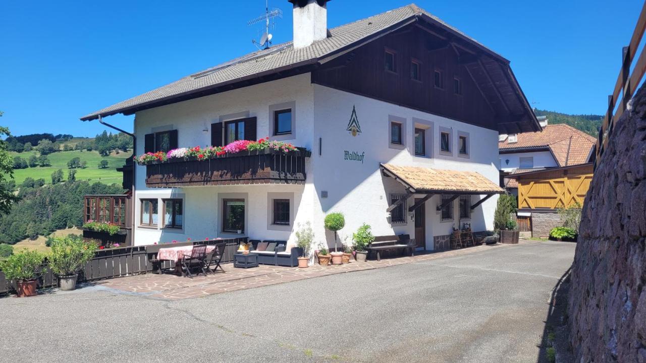 Waldhof Apartment Meltina Bagian luar foto