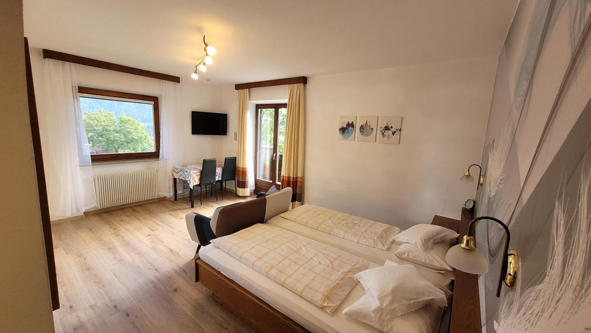 Waldhof Apartment Meltina Bagian luar foto